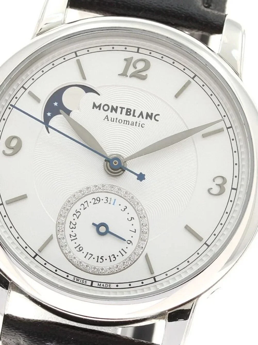 MONTBLANC Star Legacy 7501/119959 Diamond Silver Dial Automatic Men's_943113